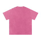 Snow Washed Oversized Cotton T-Shirts