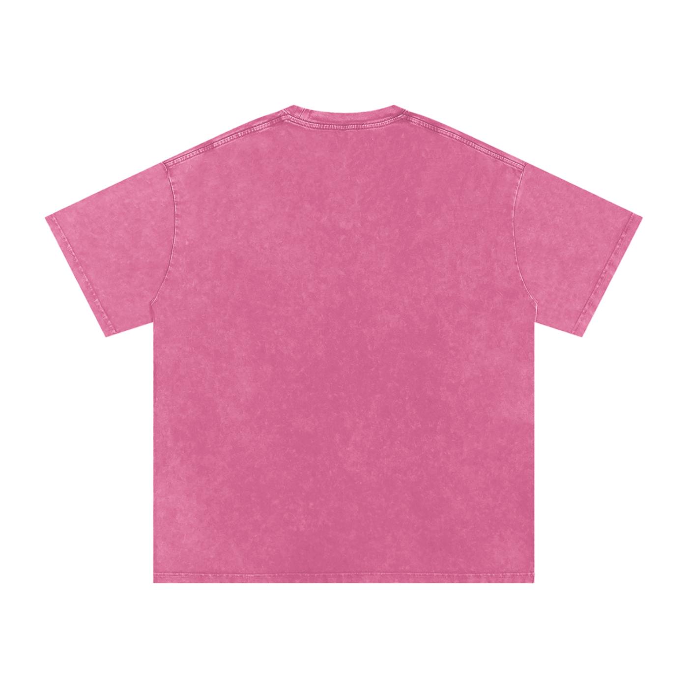 Snow Washed Oversized Cotton T-Shirts