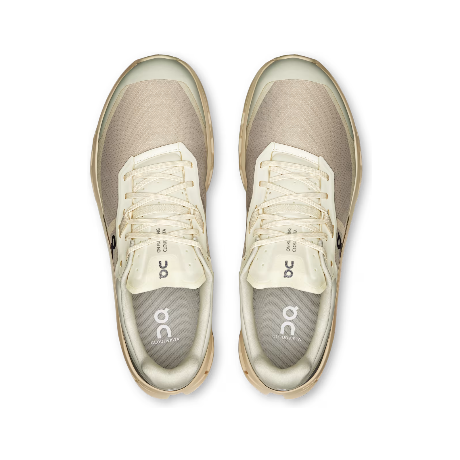 On Running Cloudvista 2 Cream Desert