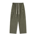 Pennant Drawstring Cargo Fatigue Pant