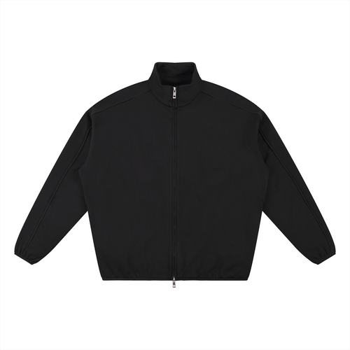 Essential Heavyweight Stand Collar Jacket