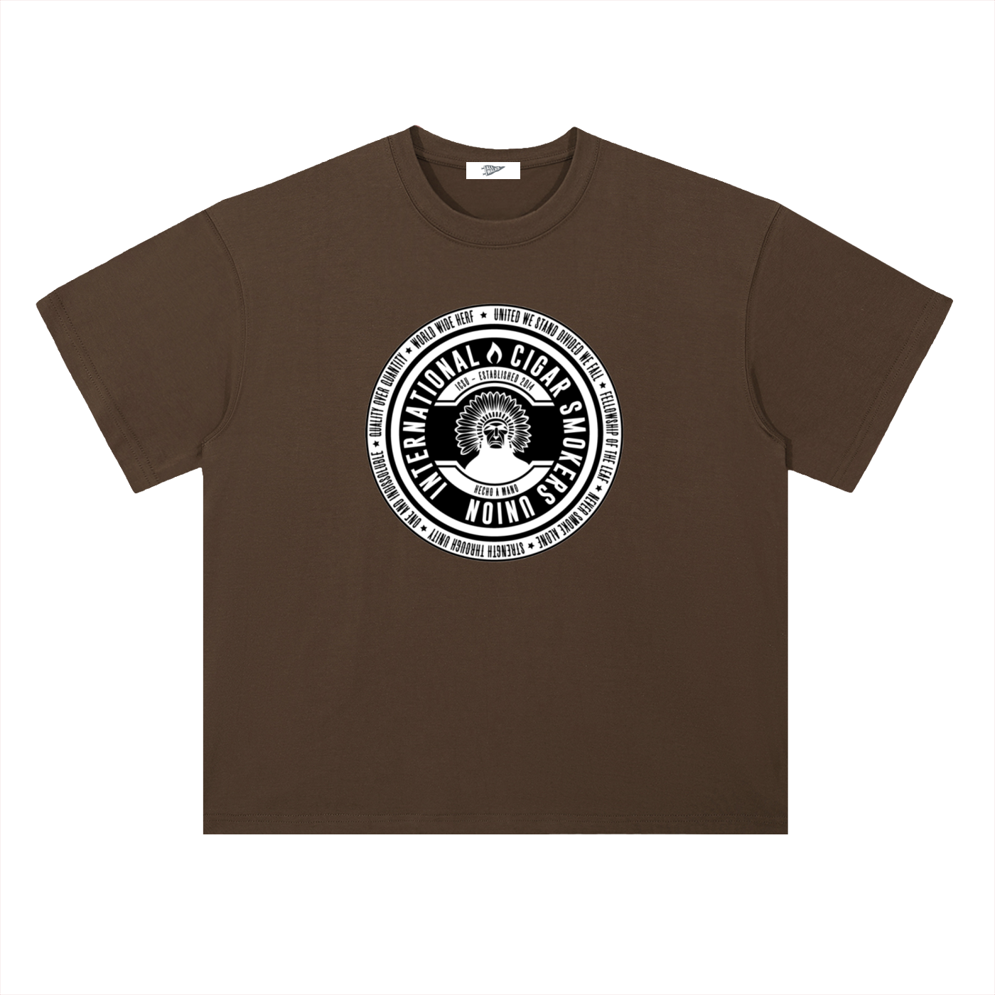 IC Smokers Heavyweight Cotton Tee