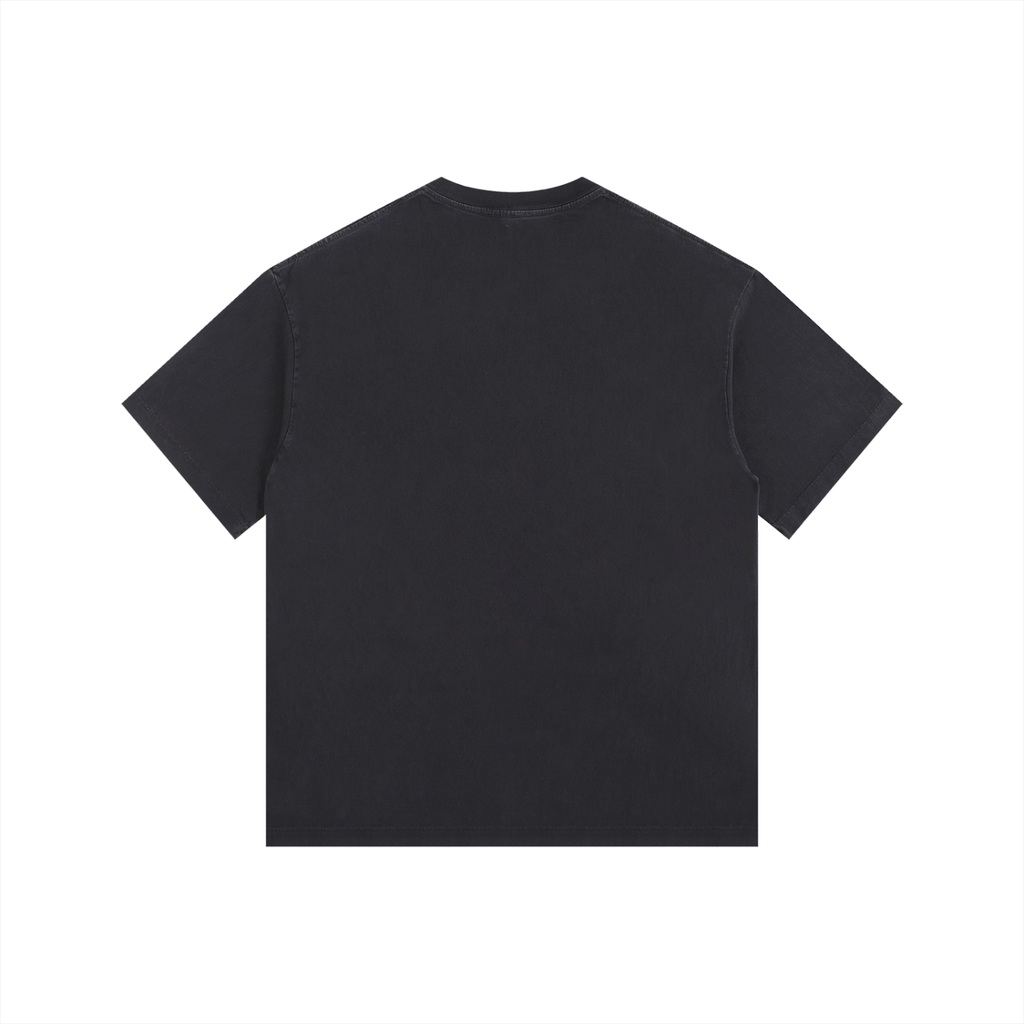 Vintage Washed Oversized Cotton T-Shirts