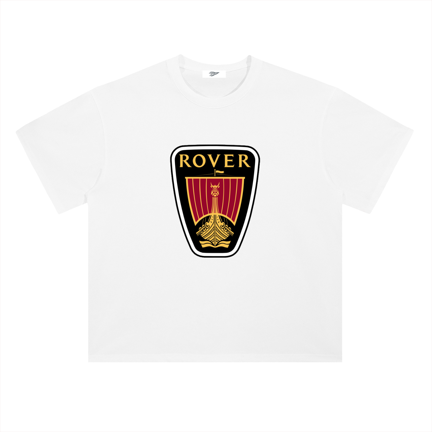 Rover Heavyweight Drop Shoulder Cotton T-Shirt