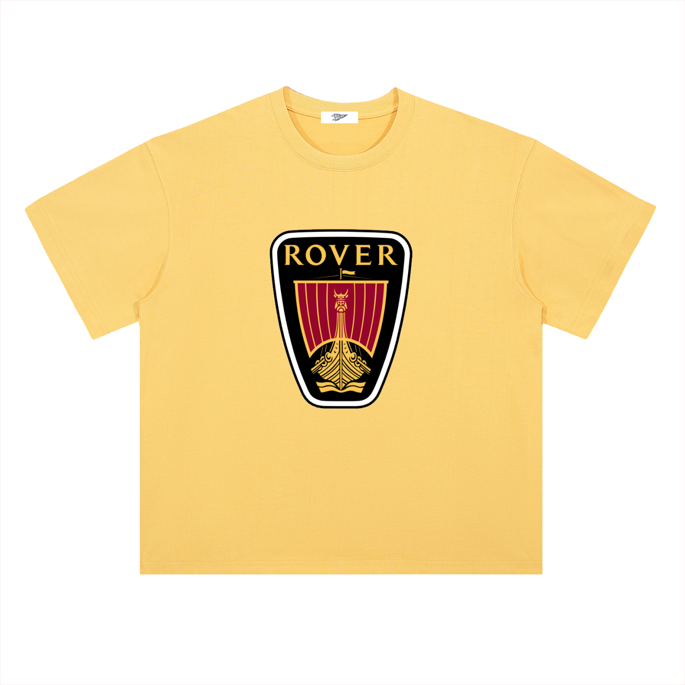Rover Heavyweight Drop Shoulder Cotton T-Shirt