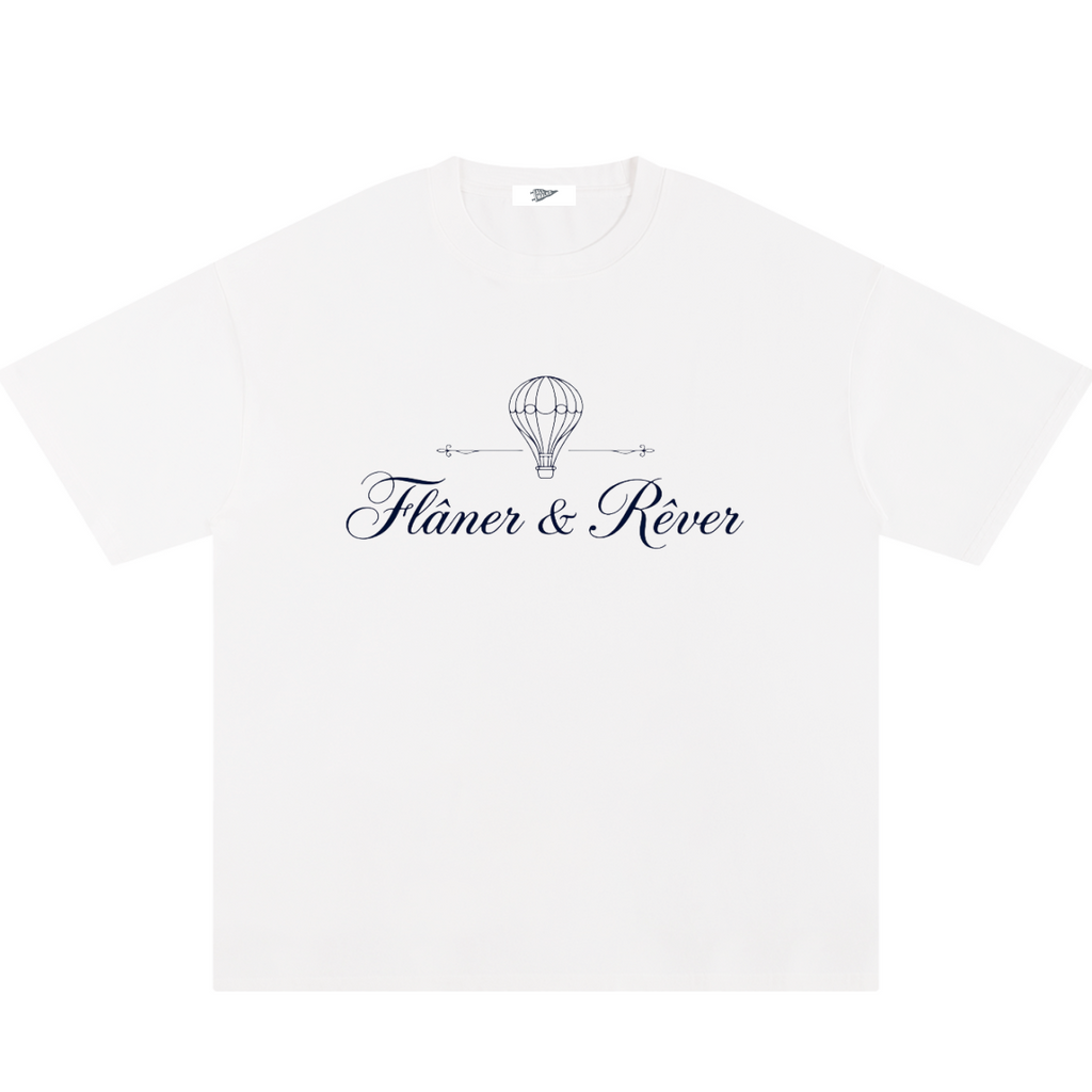 Flâner & Rêver Pure Cotton Tee