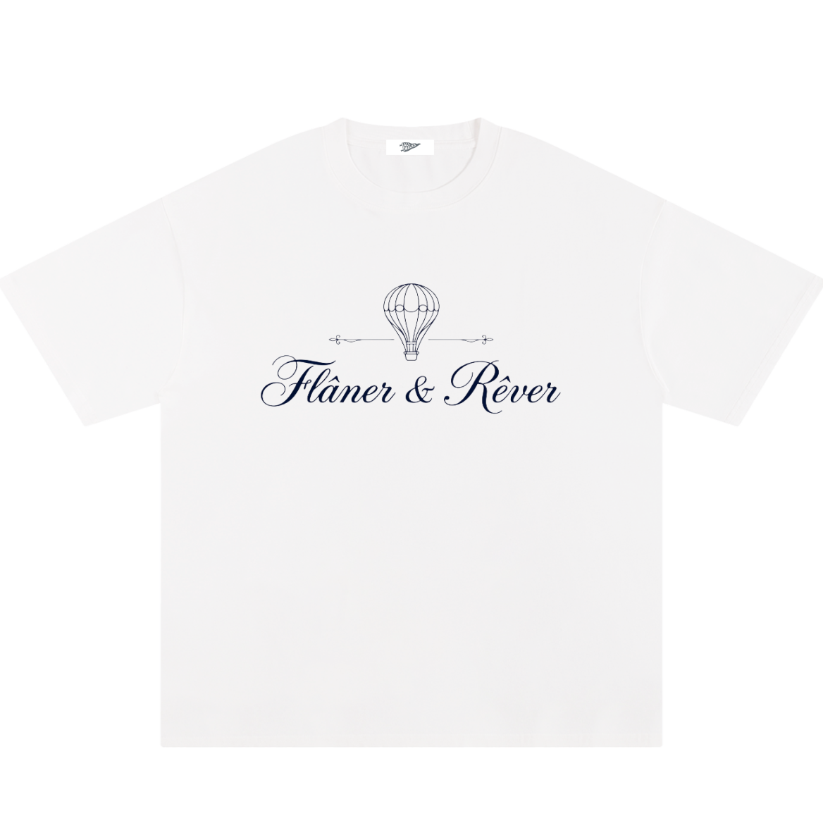 Flâner & Rêver Pure Cotton Tee