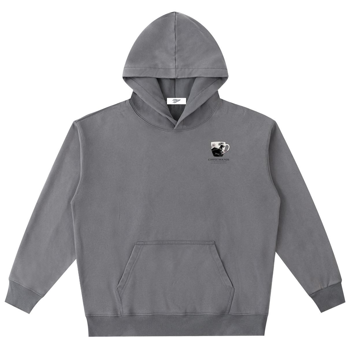 Coffee Hounds Vintage Washed Hood