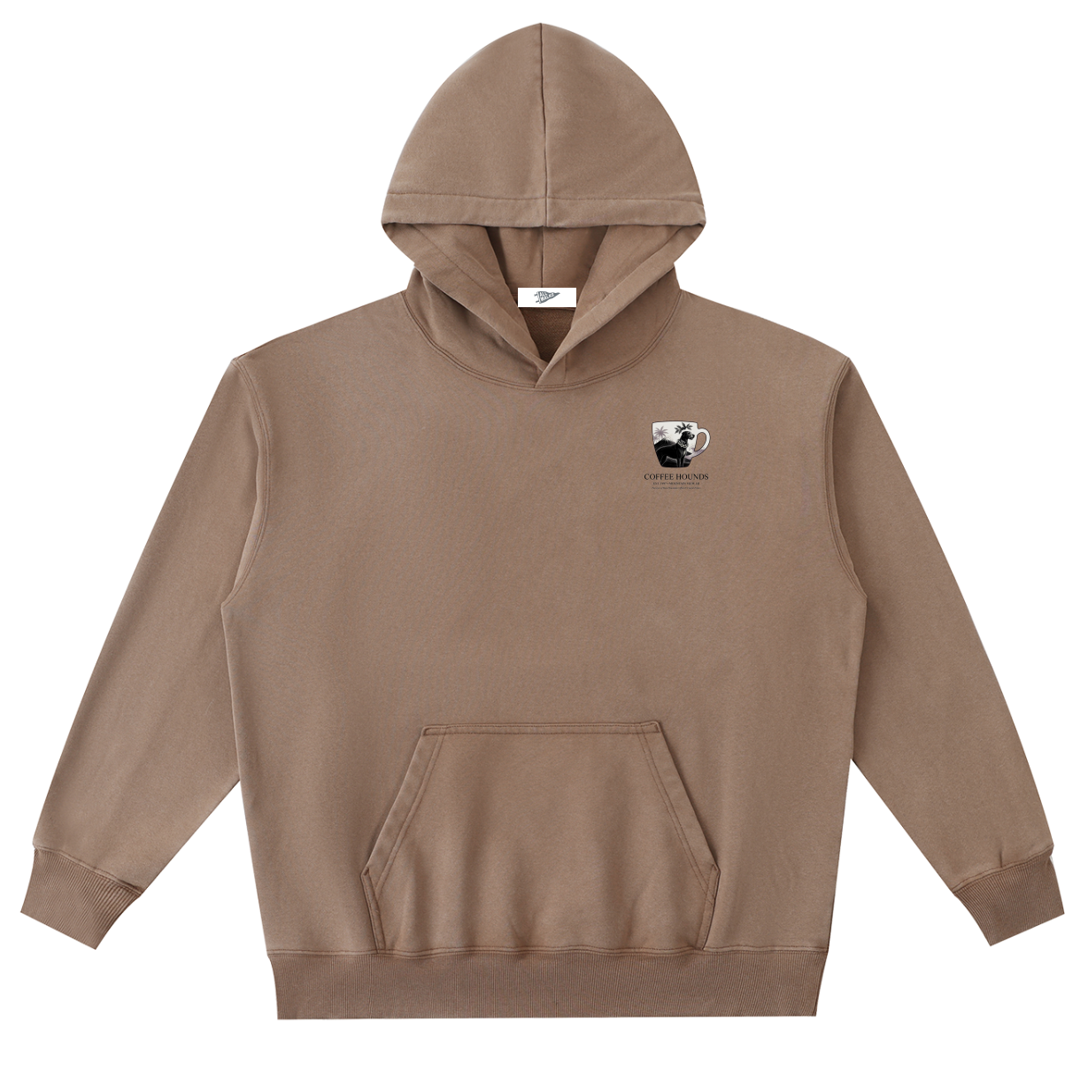 Coffee Hounds Vintage Washed Hood
