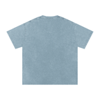 Snow Washed Oversized Cotton T-Shirts