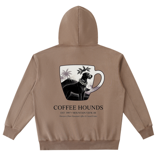Coffee Hounds Vintage Washed Hood