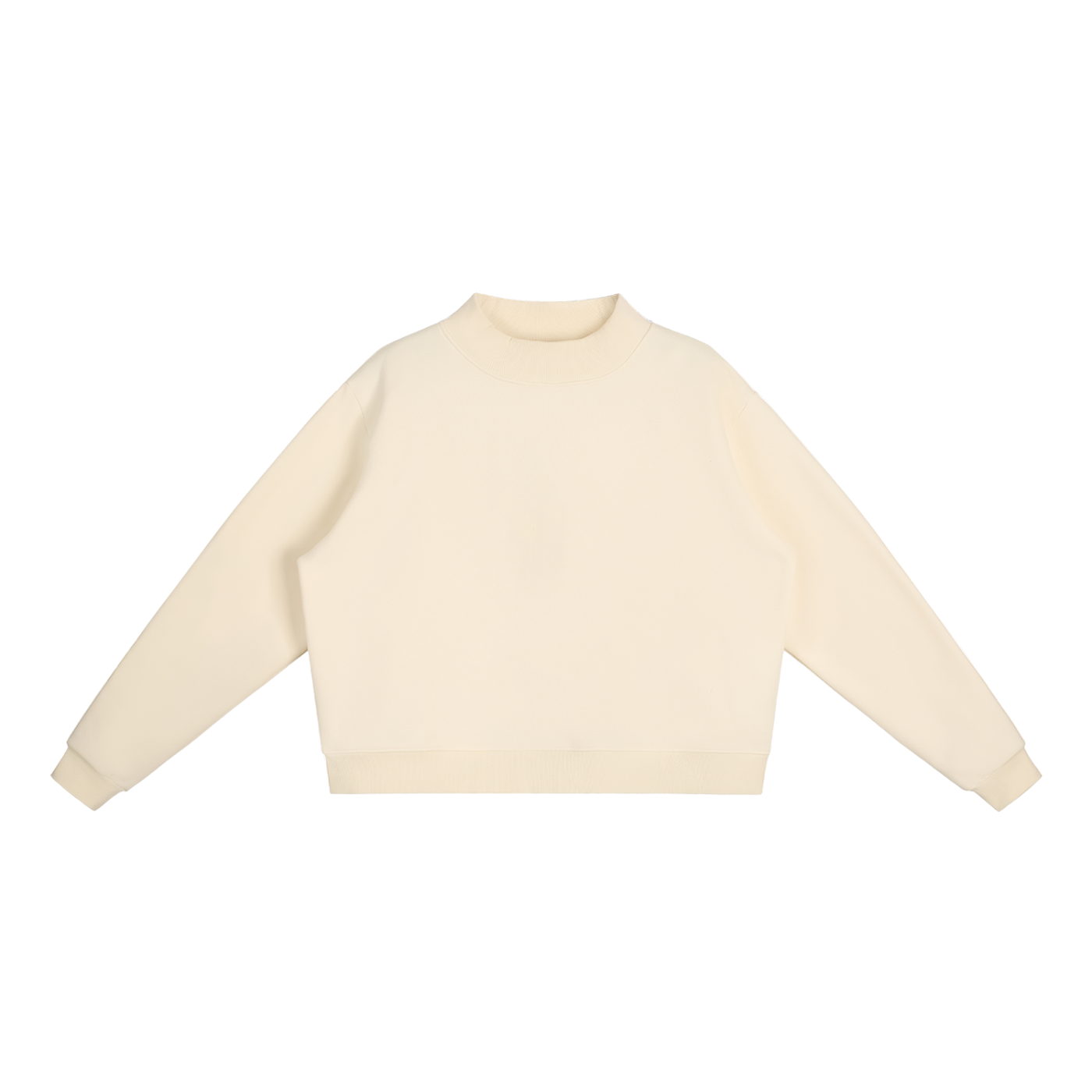 WMNS Essential Fleece Mock-Neck Sweatshirt