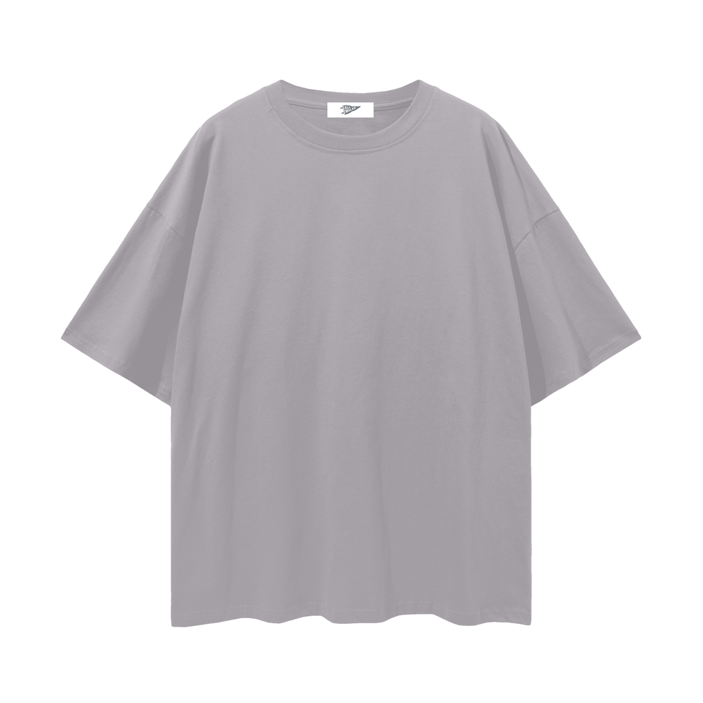Loose Drop Shoulder Cotton T-Shirts