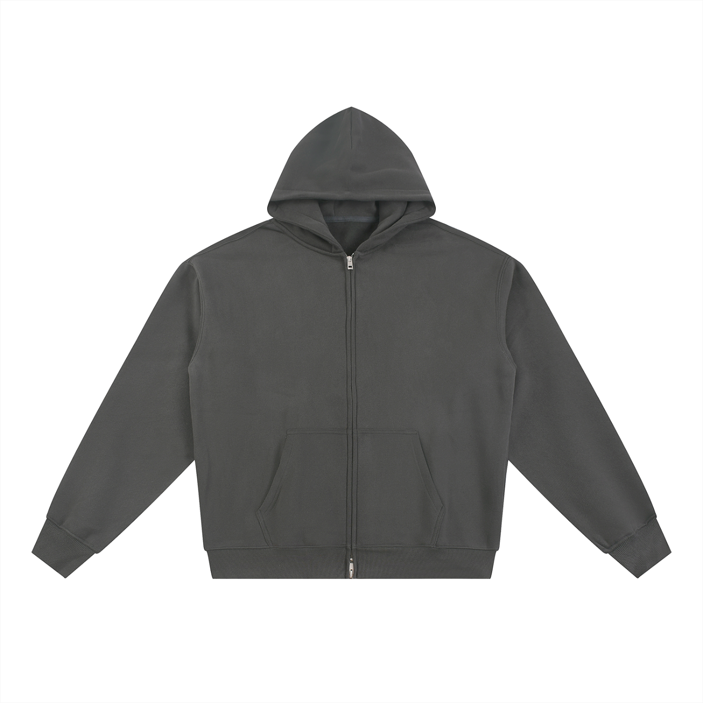 Essential Fleece Zip-Through Hoodies