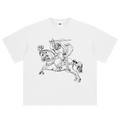 All Walks Victoriously Washed Cotton Tee
