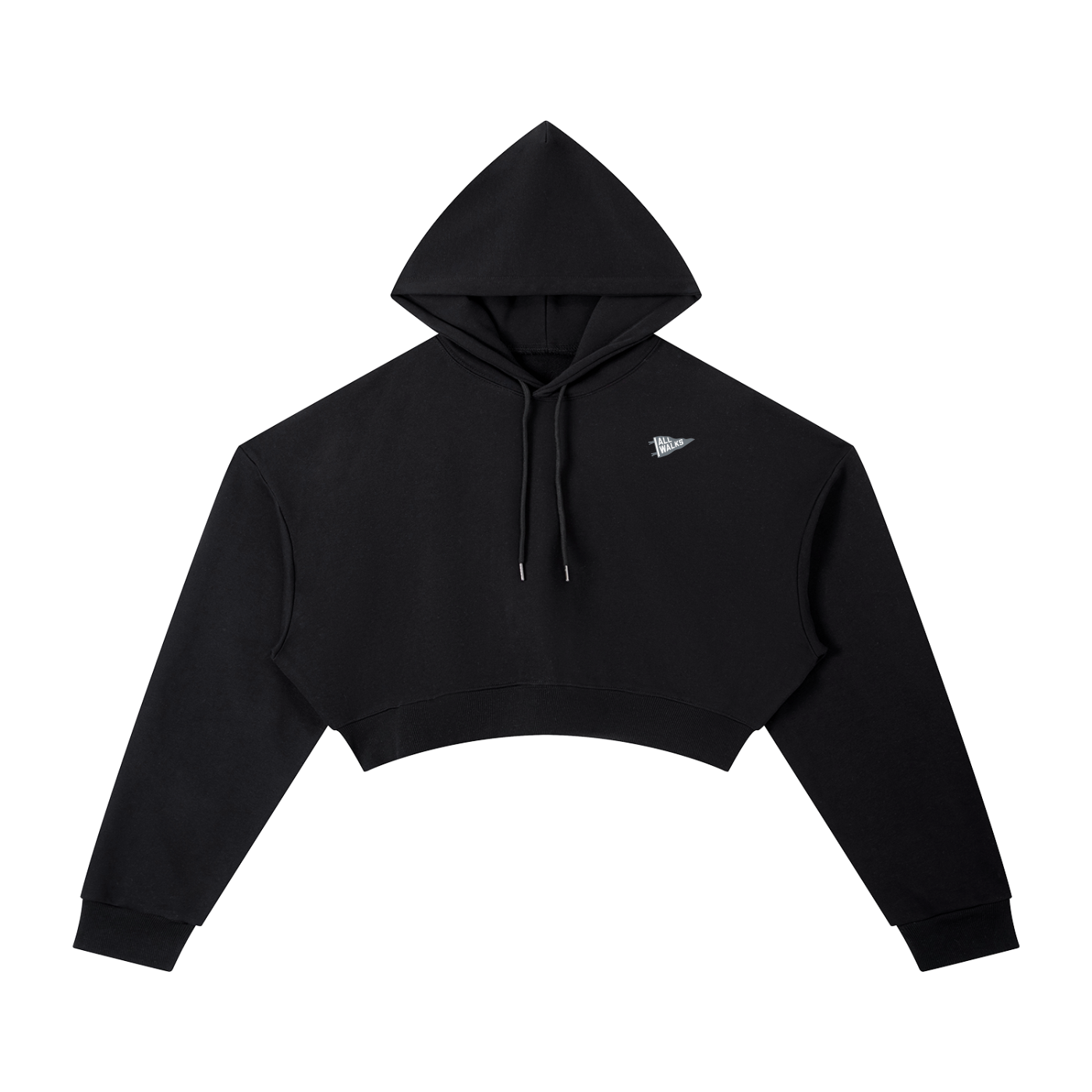 WMNS All Walks Cropped Hoodie