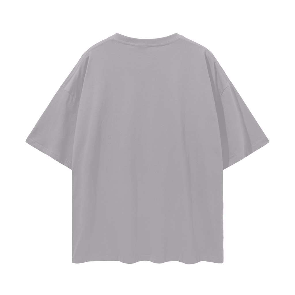 Loose Drop Shoulder Cotton T-Shirts