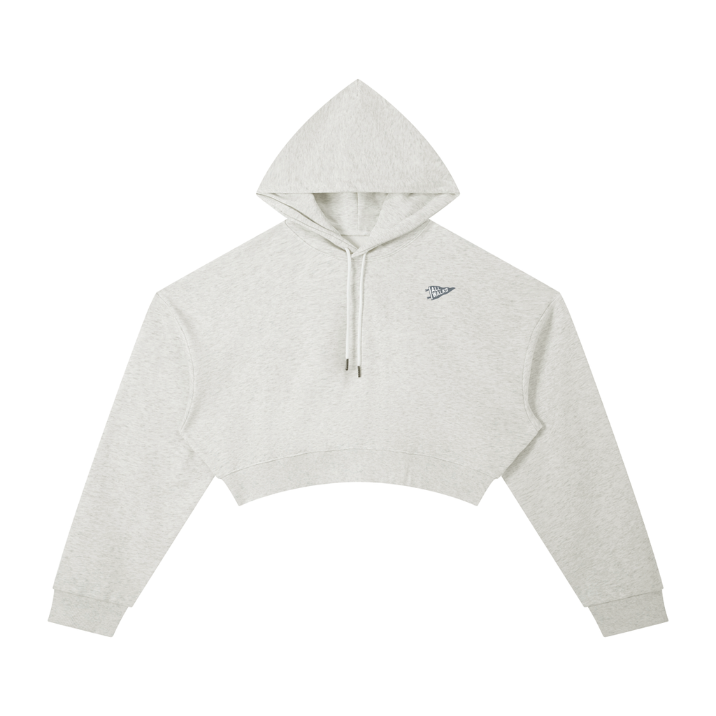 WMNS All Walks Cropped Hoodie