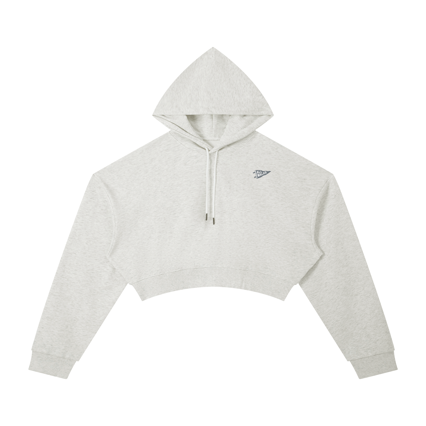 WMNS All Walks Cropped Hoodie