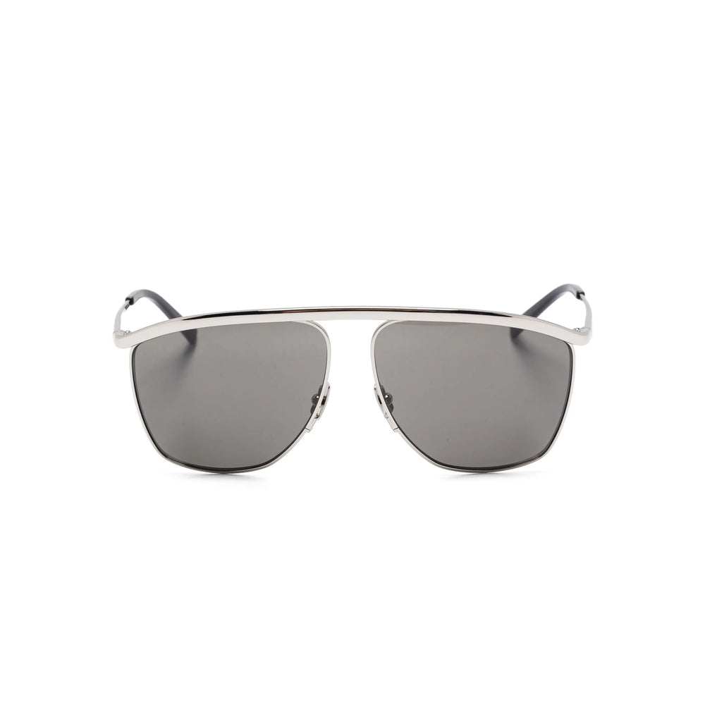 Saint Laurent Silver Sunglasses