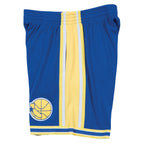 Mitchell & Ness NBA Swingman Road Shorts GS Warriors 95-96