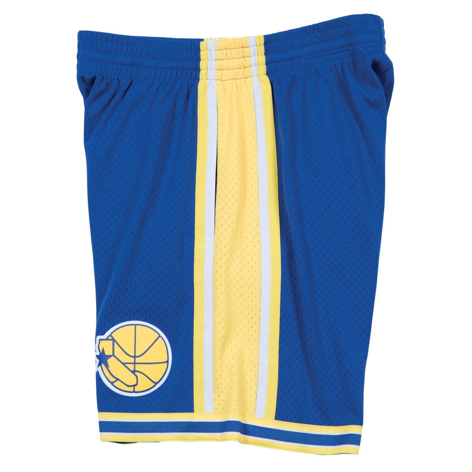 Mitchell & Ness NBA Swingman Road Shorts GS Warriors 95-96
