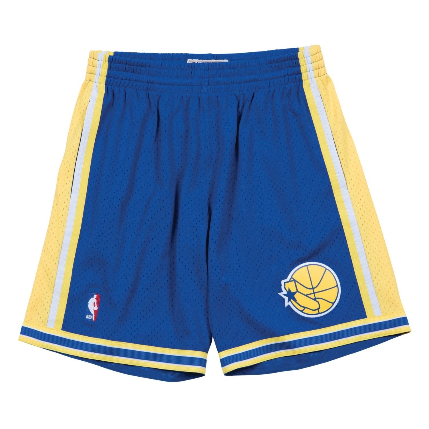 Mitchell & Ness NBA Swingman Road Shorts GS Warriors 95-96