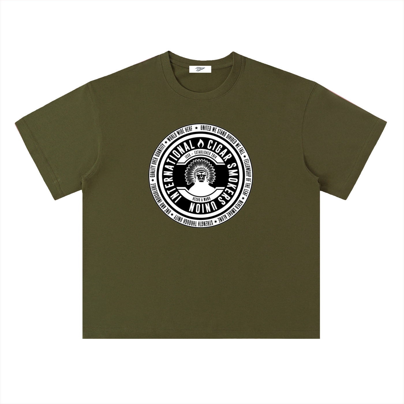 IC Smokers Heavyweight Cotton Tee