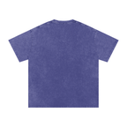 Snow Washed Oversized Cotton T-Shirts