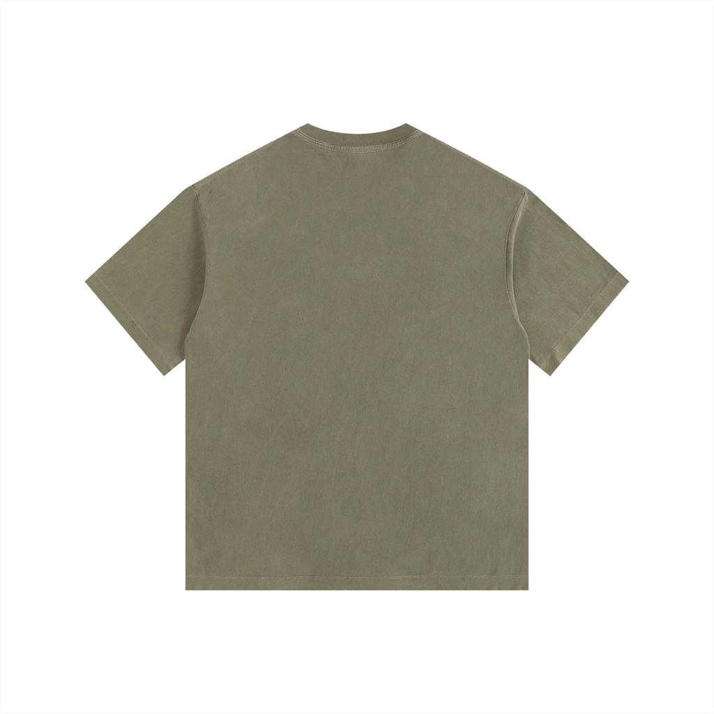 Vintage Washed Oversized Cotton T-Shirts