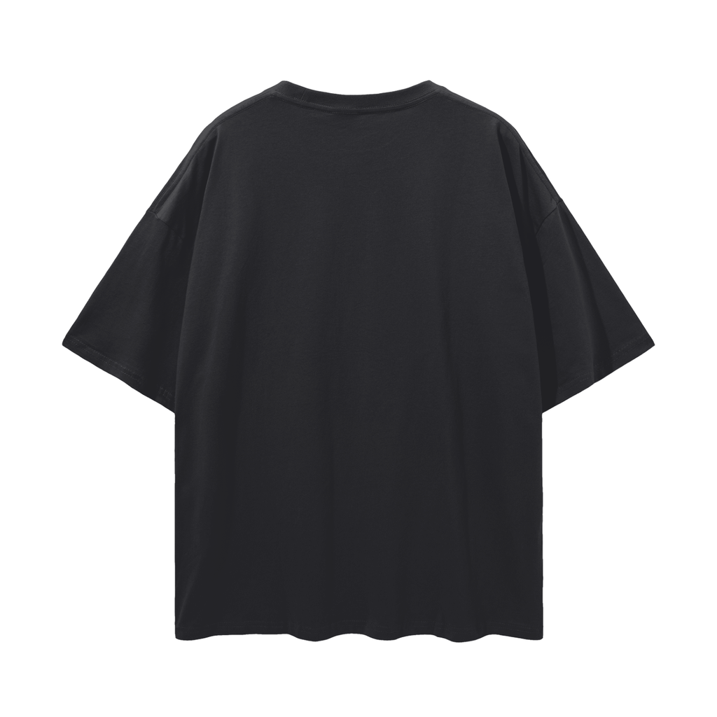 Loose Drop Shoulder Cotton T-Shirts