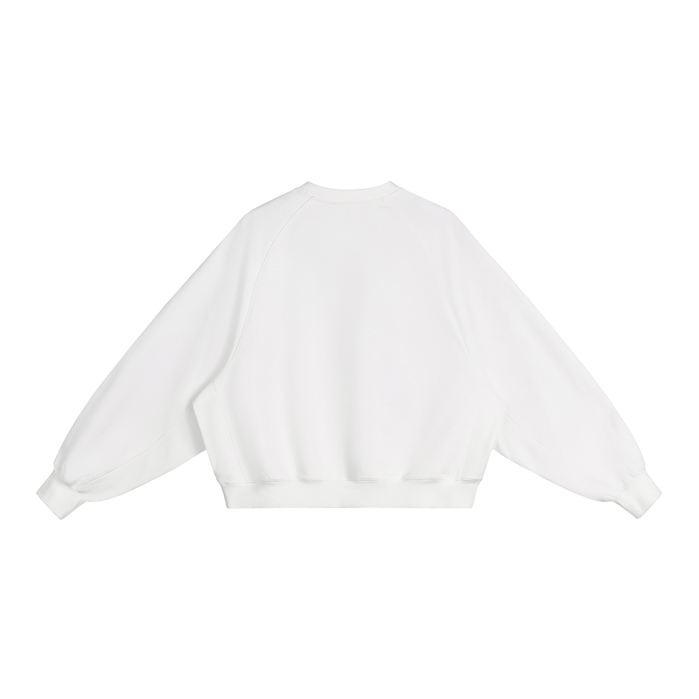 Essential Heavyweight Dolman Sleeve Boxy Sweatshirts