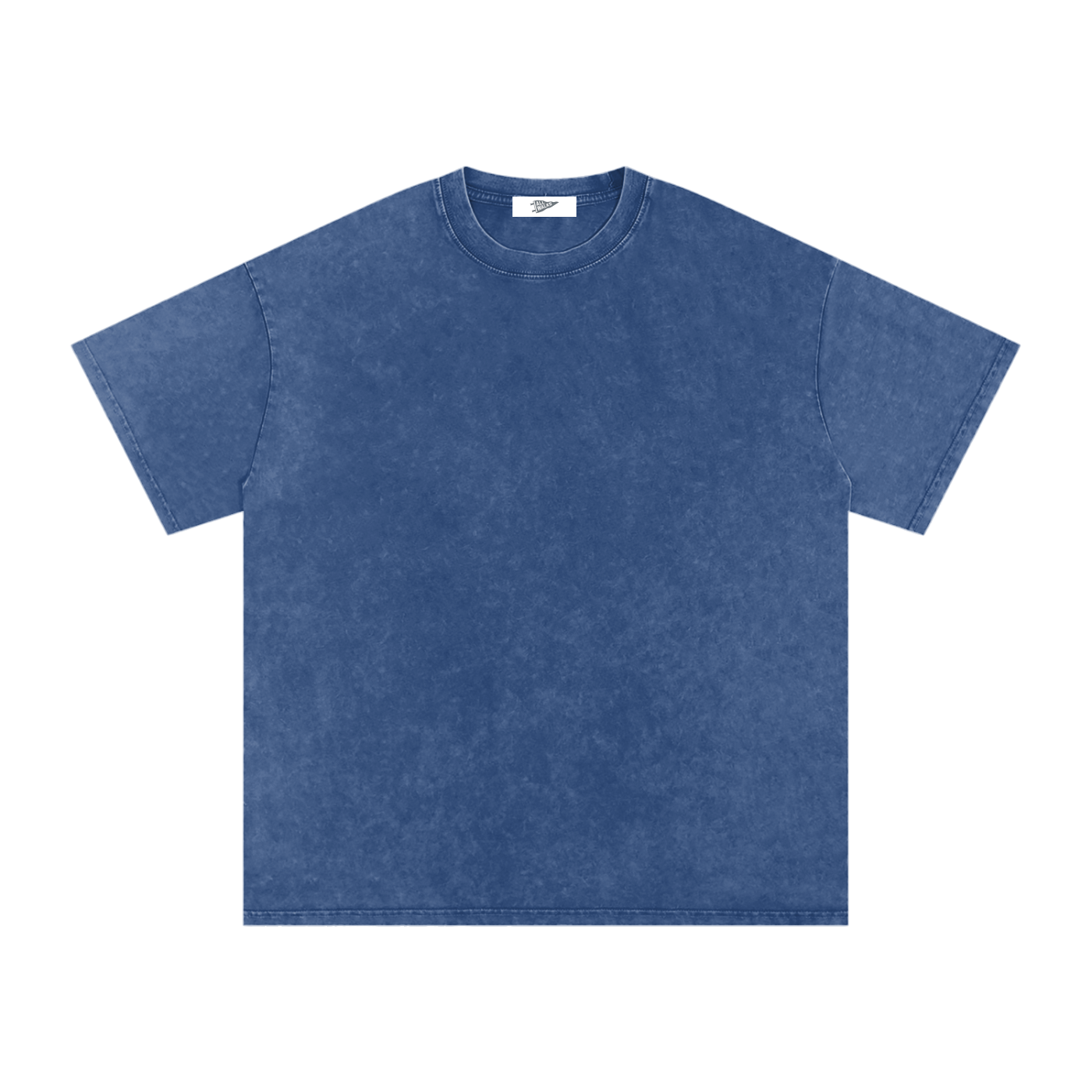 Snow Washed Oversized Cotton T-Shirts