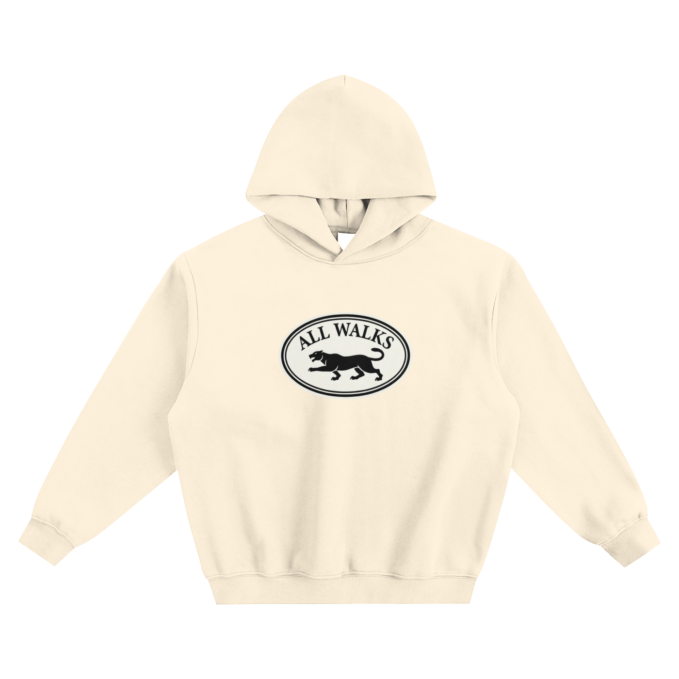 All Walks Prowler Fleeced Boxy Hoodie