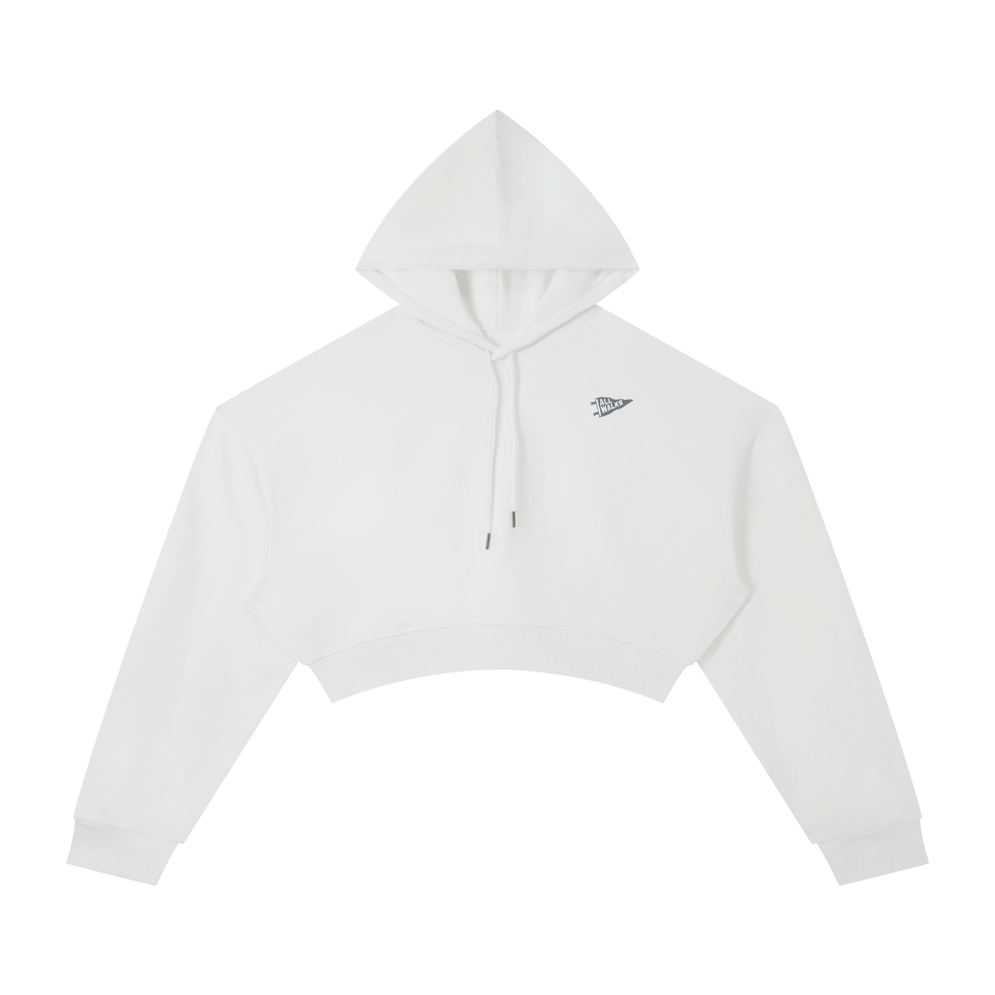 WMNS All Walks Cropped Hoodie