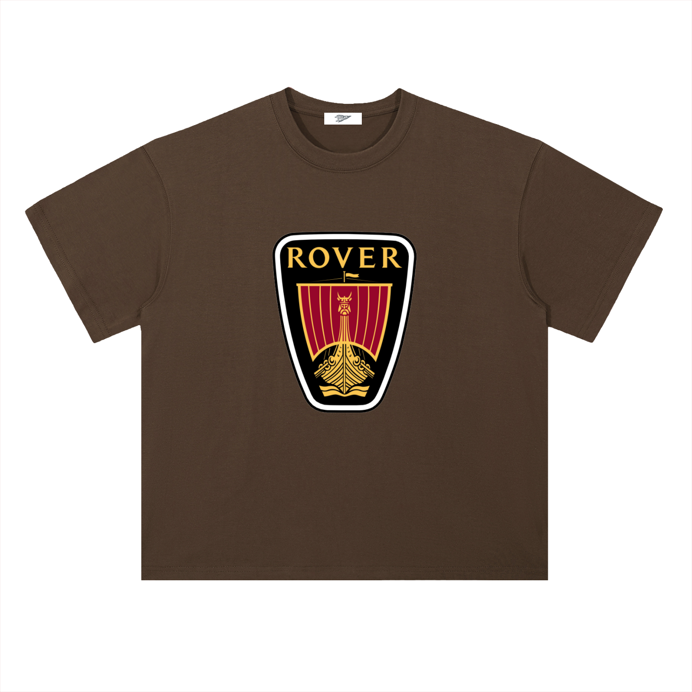 Rover Heavyweight Drop Shoulder Cotton T-Shirt