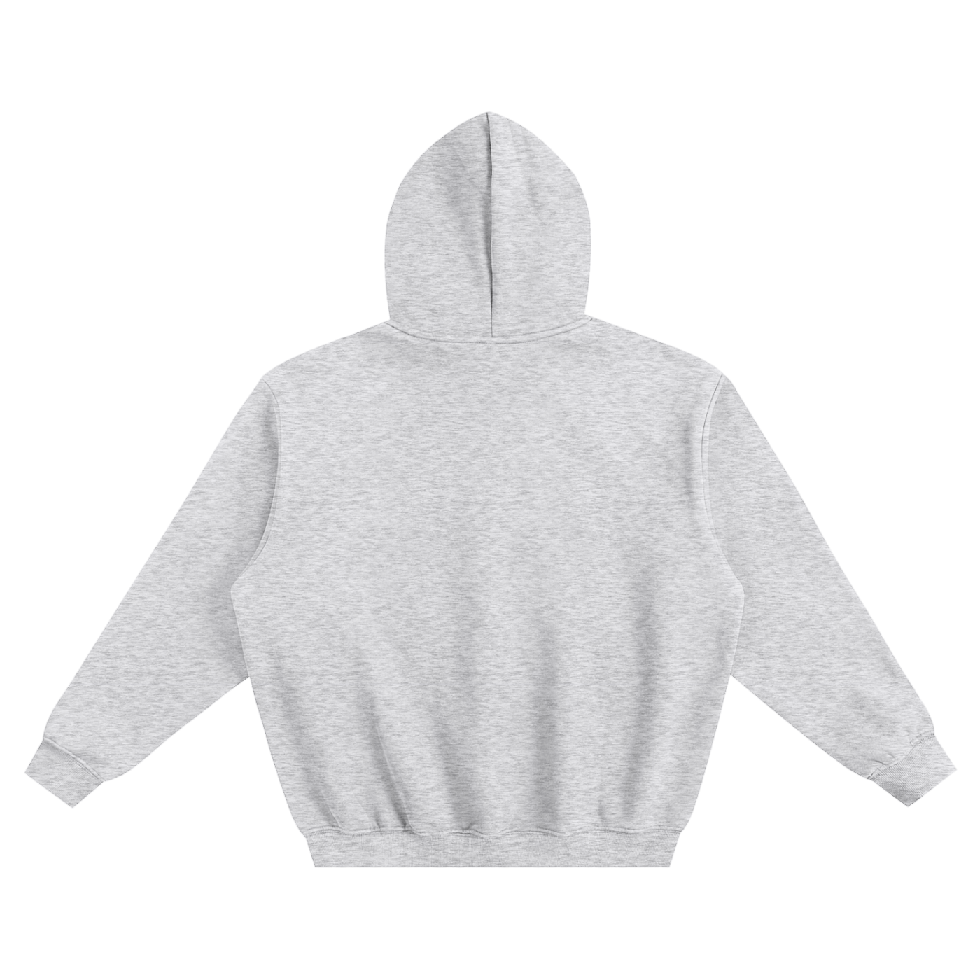 Everyday Base Fleeced Boxy Hoodie