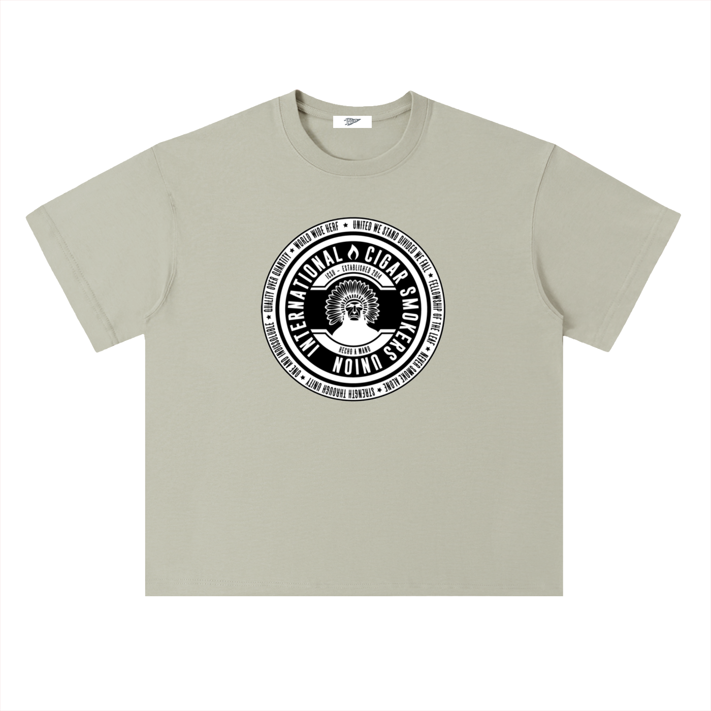 IC Smokers Heavyweight Cotton Tee