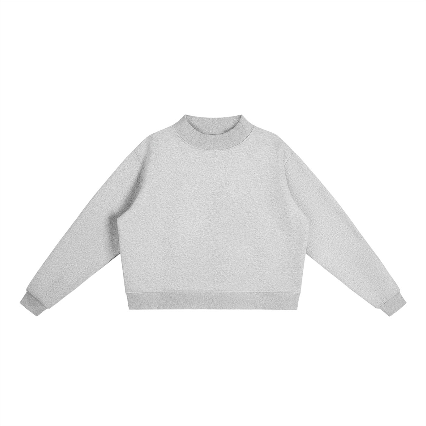 WMNS Essential Fleece Mock-Neck Sweatshirt
