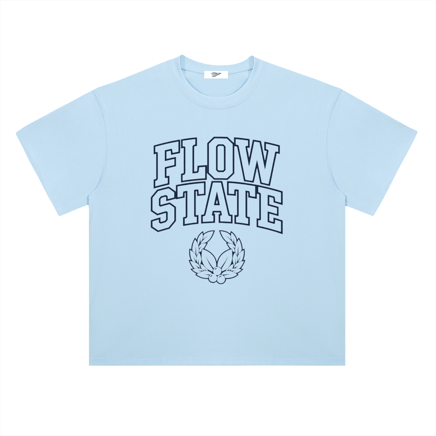 Flow State Drop Shoulder Cotton T-Shirt
