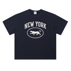 Prowl NY Heavyweight Drop Shoulder Cotton T-Shirt