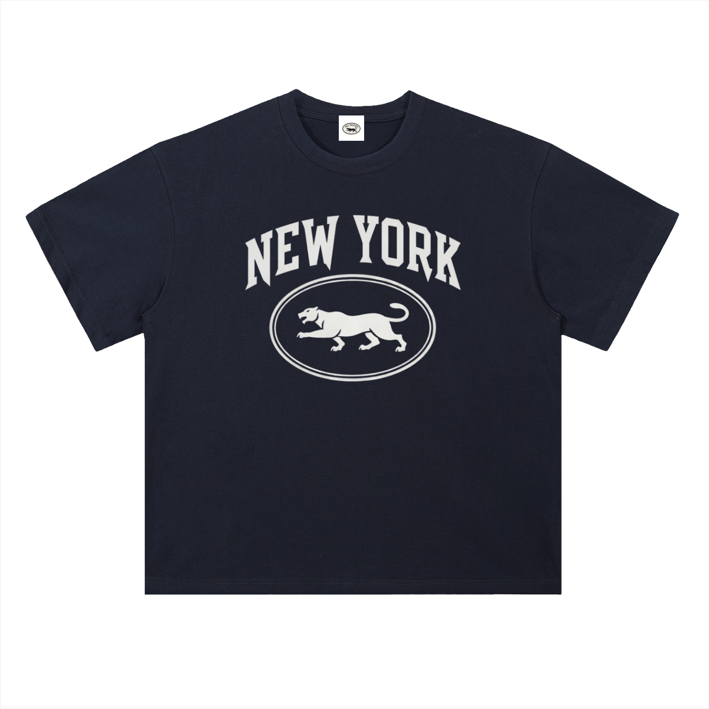 Prowl NY Heavyweight Drop Shoulder Cotton T-Shirt