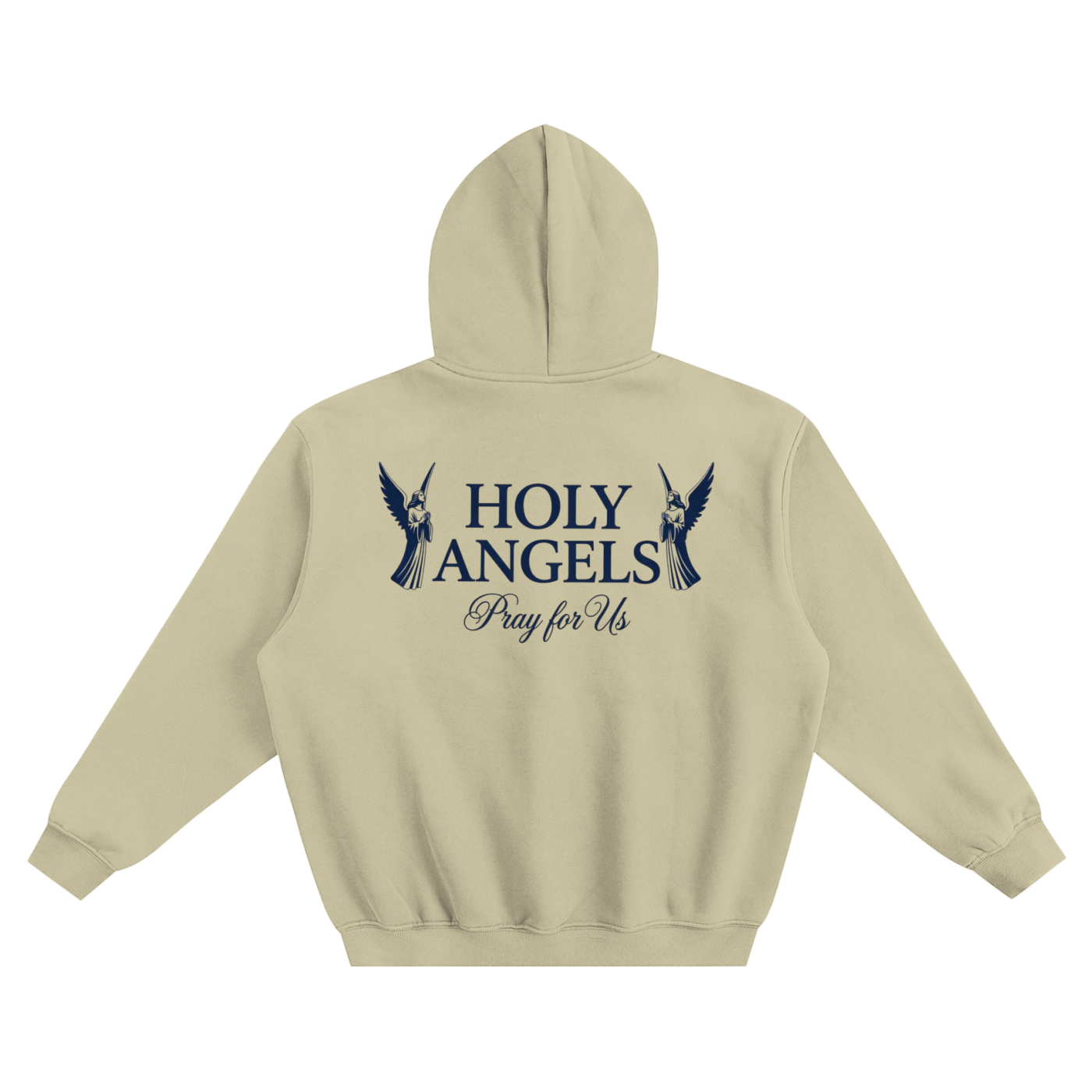 Holy Angels Fleeced Hoodie