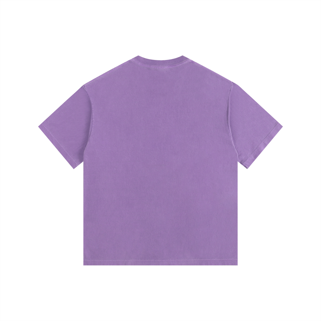 Vintage Washed Oversized Cotton T-Shirts