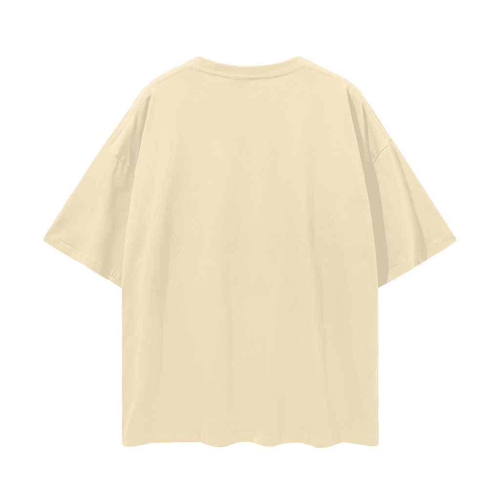 Loose Drop Shoulder Cotton T-Shirts