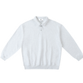 Heavyweight Polo-Collar Sweatshirt