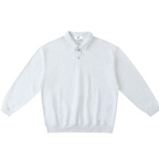 Heavyweight Polo-Collar Sweatshirt