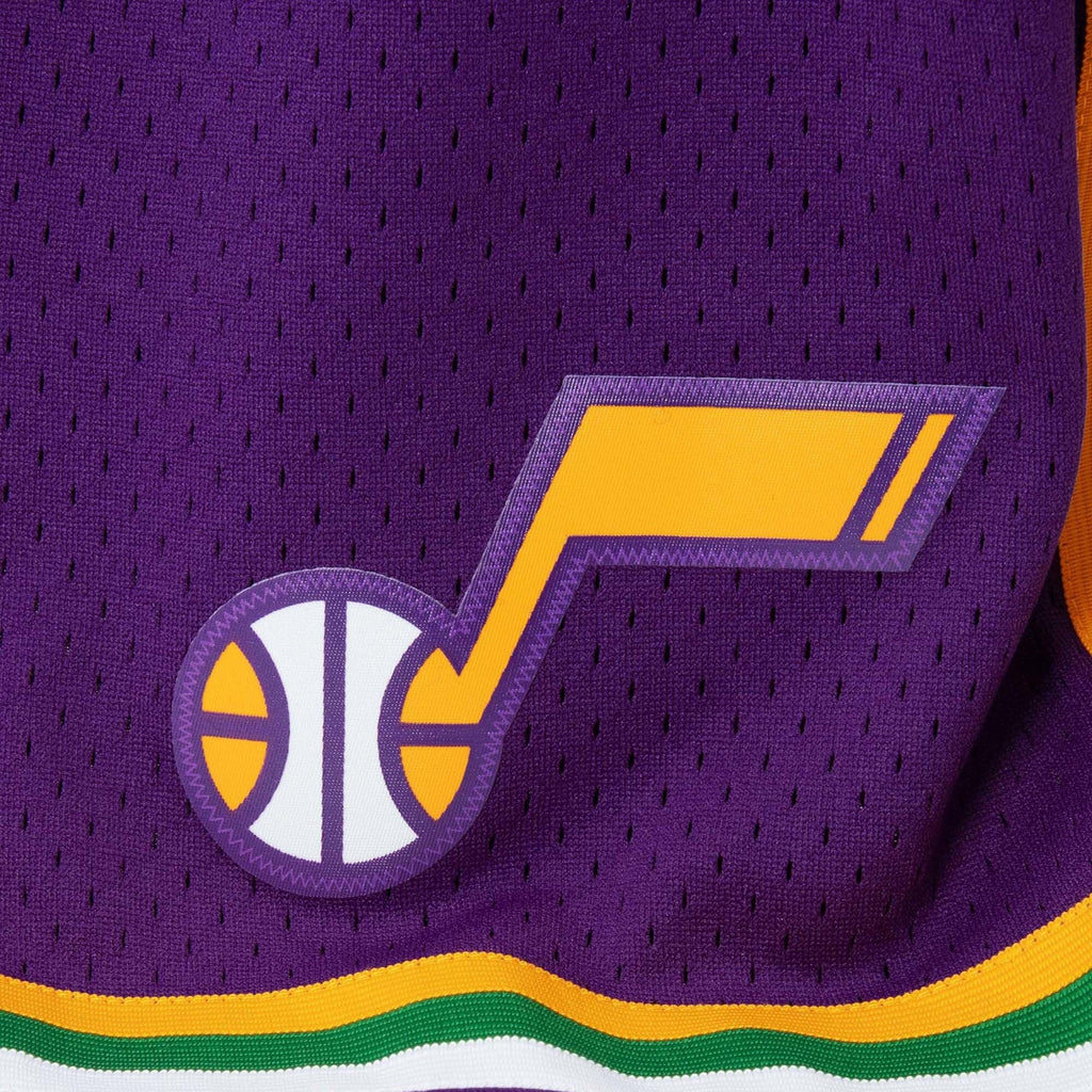 Mitchell & Ness NBA Road Swingman Shorts Jazz 91-92