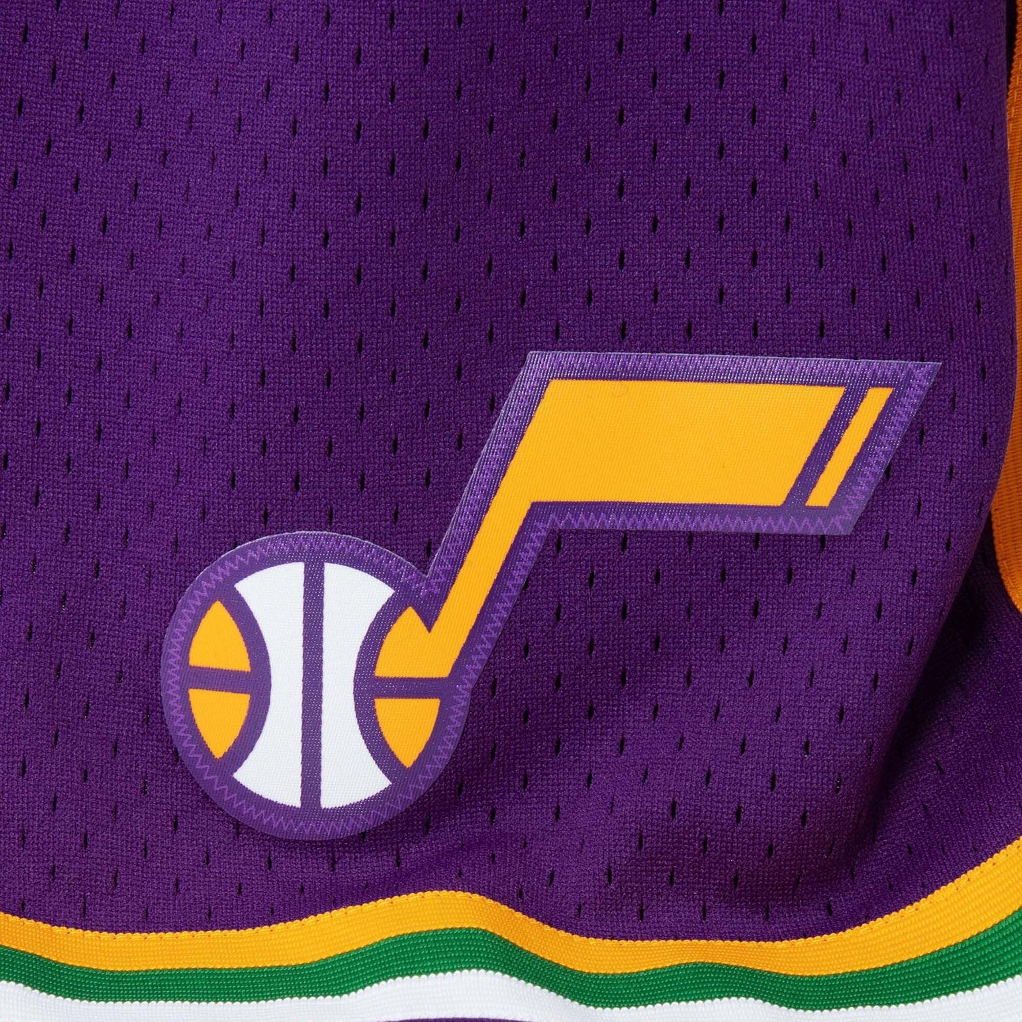 Mitchell & Ness NBA Road Swingman Shorts Jazz 91-92