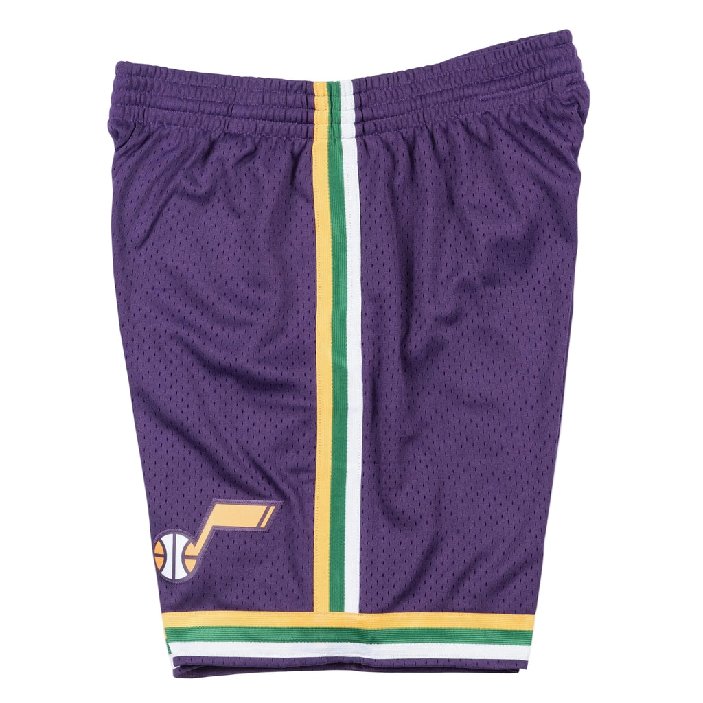 Mitchell & Ness NBA Road Swingman Shorts Jazz 91-92